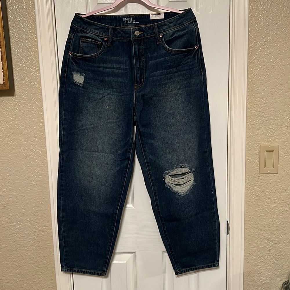 Ladies Jeans, Size 12, NWT